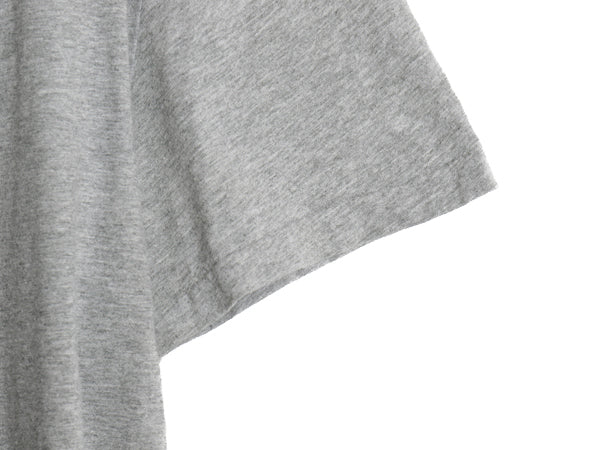 ポロベア ポロ ラルフローレン プリント 半袖 Tシャツ メンズ XL キャラクター カットソー シングルステッチ クルーネック 大きいサイズ 灰