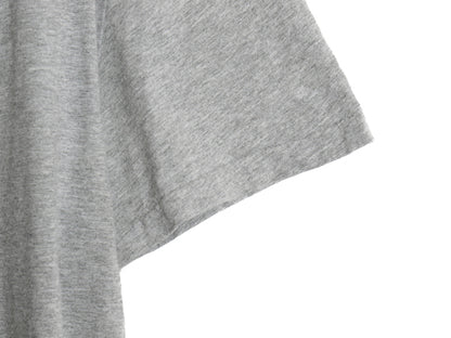 ポロベア ポロ ラルフローレン プリント 半袖 Tシャツ メンズ XL キャラクター カットソー シングルステッチ クルーネック 大きいサイズ 灰