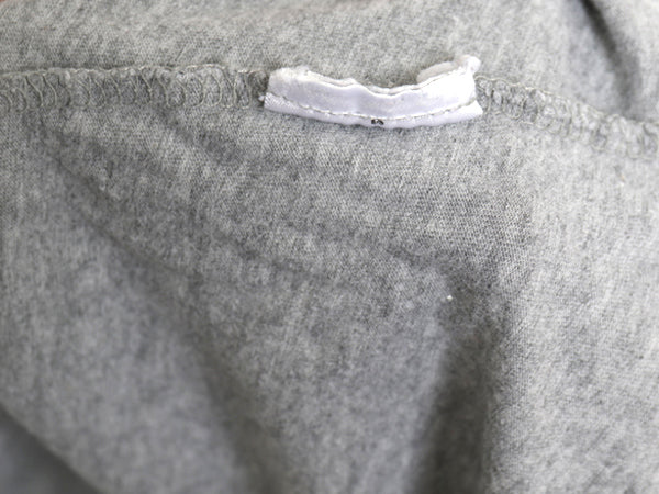 ポロベア ポロ ラルフローレン プリント 半袖 Tシャツ メンズ XL キャラクター カットソー シングルステッチ クルーネック 大きいサイズ 灰