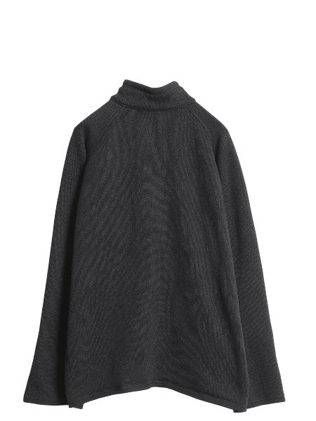 パタゴニア ベターセーター ハーフジップ メンズ XXL 18年製 フリース セーター 裏起毛 プルオーバー ジャケット ブルゾン 大きいサイズ 黒