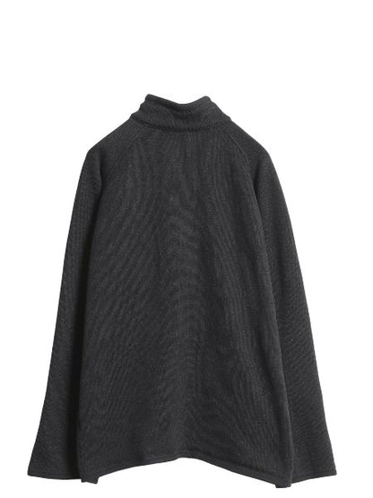 パタゴニア ベターセーター ハーフジップ メンズ XXL 18年製 フリース セーター 裏起毛 プルオーバー ジャケット ブルゾン 大きいサイズ 黒