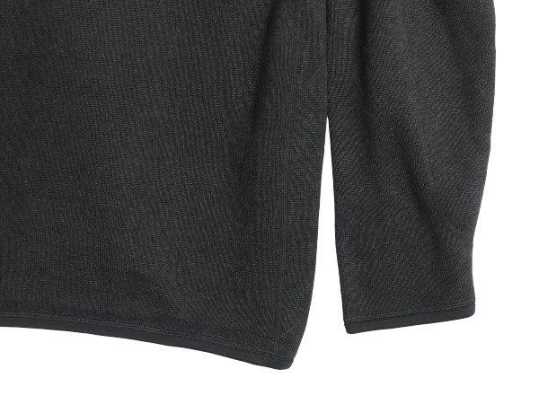 パタゴニア ベターセーター ハーフジップ メンズ XXL 18年製 フリース セーター 裏起毛 プルオーバー ジャケット ブルゾン 大きいサイズ 黒