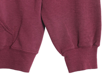 80s USA製 カレッジ プリント スウェット パーカー XL 小さめ メンズ レディース M 程 / ヴィンテージ フード トレーナー ラグラン 裏起毛