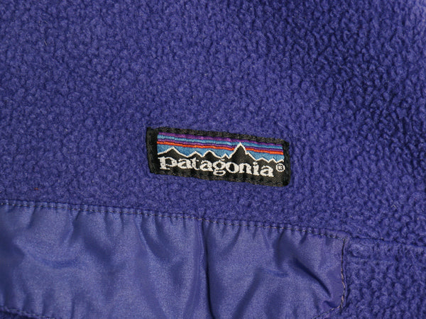 90s ★ パタゴニア スナップT メンズ XL / オールド アウトドア フリース プルオーバー ジャケット ブルゾン Rマーク 旧タグ 大きいサイズ