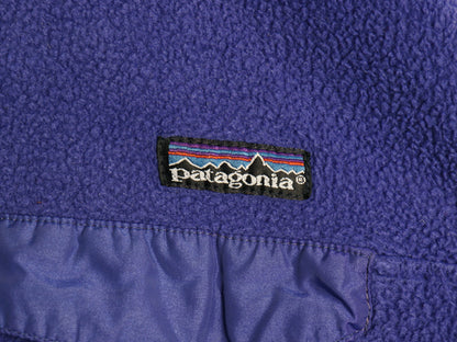 90s ★ パタゴニア スナップT メンズ XL / オールド アウトドア フリース プルオーバー ジャケット ブルゾン Rマーク 旧タグ 大きいサイズ