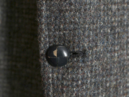 80s USA製 ハリスツイード テーラード ジャケット メンズ M 程/ ヴィンテージ ブレザー ツイード ウール トラッド カジュアル マルチカラー