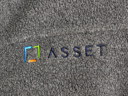 US企画 パタゴニア クラシック シンチラ フリース ベスト メンズ L / 19年製 前開き フルジップ 重ね着 ハイネック ワンポイント 企業 灰