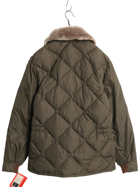デッドストック 80s ★ Tempco キルティング ダウン ジャケット 46 メンズ XL 程/ USA製 ヴィンテージ アウトドア フルジップ 大きいサイズ