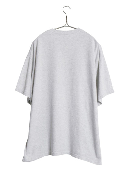 00s ジョーク メッセージ プリント 半袖 Tシャツ メンズ XL オールド グラフィック カットソー クルーネック ヘビーウェイト 大きいサイズ