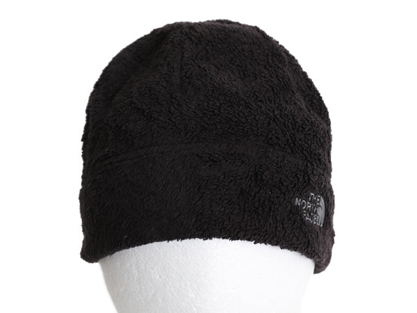  US企画 ノースフェイス デナリ サーマル ビーニー キャップ メンズ レディース 帽子 アウトドア 毛足 フリース ワッチ ニット帽 ブラック