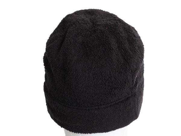  US企画 ノースフェイス デナリ サーマル ビーニー キャップ メンズ レディース 帽子 アウトドア 毛足 フリース ワッチ ニット帽 ブラック