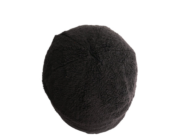  US企画 ノースフェイス デナリ サーマル ビーニー キャップ メンズ レディース 帽子 アウトドア 毛足 フリース ワッチ ニット帽 ブラック