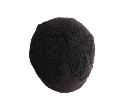  US企画 ノースフェイス デナリ サーマル ビーニー キャップ メンズ レディース 帽子 アウトドア 毛足 フリース ワッチ ニット帽 ブラック