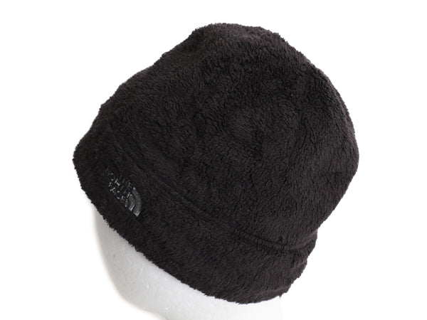  US企画 ノースフェイス デナリ サーマル ビーニー キャップ メンズ レディース 帽子 アウトドア 毛足 フリース ワッチ ニット帽 ブラック