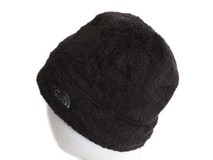  US企画 ノースフェイス デナリ サーマル ビーニー キャップ メンズ レディース 帽子 アウトドア 毛足 フリース ワッチ ニット帽 ブラック