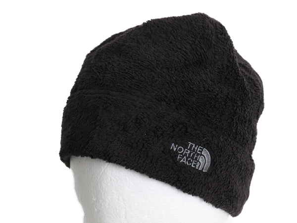  US企画 ノースフェイス デナリ サーマル ビーニー キャップ メンズ レディース 帽子 アウトドア 毛足 フリース ワッチ ニット帽 ブラック