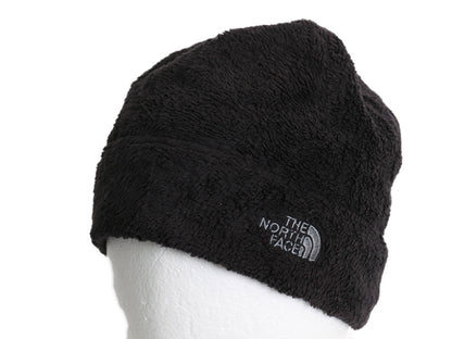  US企画 ノースフェイス デナリ サーマル ビーニー キャップ メンズ レディース 帽子 アウトドア 毛足 フリース ワッチ ニット帽 ブラック