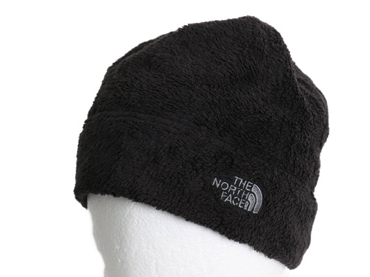  US企画 ノースフェイス デナリ サーマル ビーニー キャップ メンズ レディース 帽子 アウトドア 毛足 フリース ワッチ ニット帽 ブラック