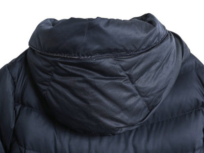 パタゴニア ダウンタウン パーカー レディース M 16年製 ロング ダウン コート ジャケット 600フィル フルジップ ジャケット ハイネック 紺