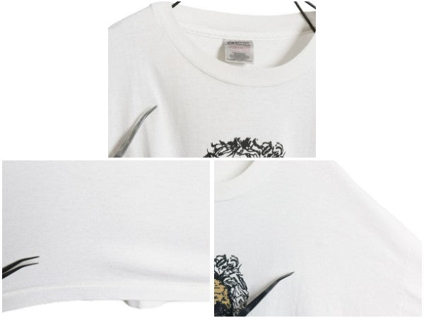 90s USA製 ★ グレイトフルデッド ジェリー ガルシア 追悼 イラスト プリント Tシャツ メンズ XL オールド バンド ロック シングルステッチ