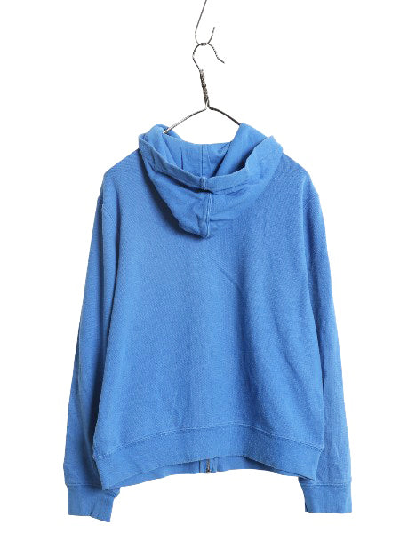 ビッグポニー ポロ ラルフローレン フルジップ スウェット フード パーカー キッズ XL メンズ S 程/ 古着 トレーナー 裏起毛 ワンポイント