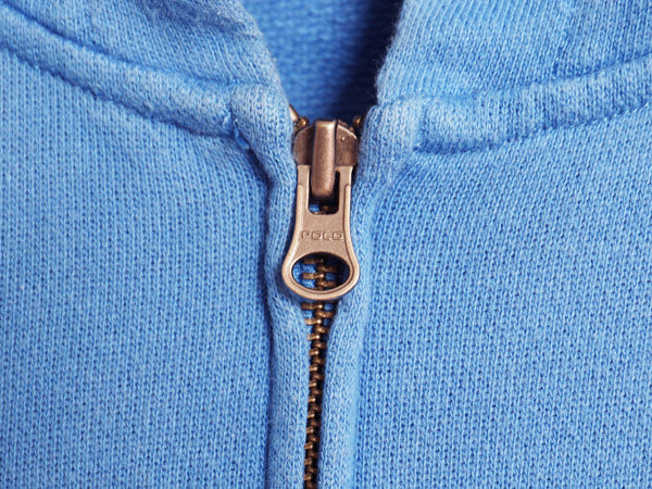 ビッグポニー ポロ ラルフローレン フルジップ スウェット フード パーカー キッズ XL メンズ S 程/ 古着 トレーナー 裏起毛 ワンポイント