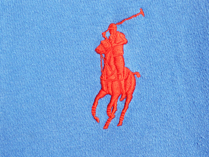 ビッグポニー ポロ ラルフローレン フルジップ スウェット フード パーカー キッズ XL メンズ S 程/ 古着 トレーナー 裏起毛 ワンポイント