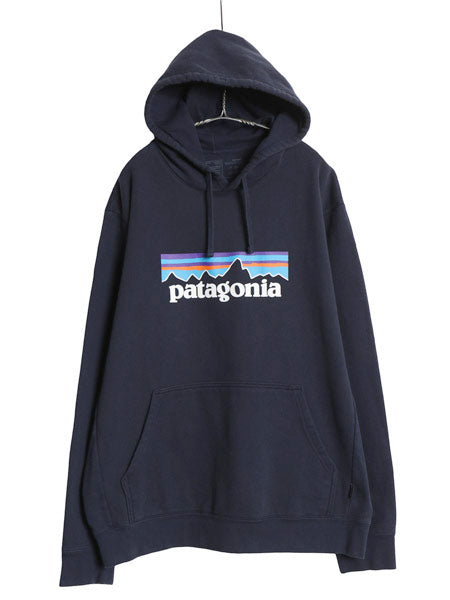 パタゴニア プリント スウェット フード パーカー メンズ XL レディース XXL / 23年製 アウトドア トレーナー ヘビーウェイト 大きいサイズ