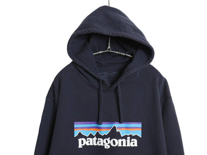 パタゴニア プリント スウェット フード パーカー メンズ XL レディース XXL / 23年製 アウトドア トレーナー ヘビーウェイト 大きいサイズ