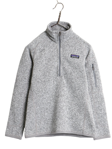 パタゴニア ベターセーター ハーフジップ レディース XS / 17年製 フリース セーター アウトドア 裏起毛 プルオーバー ジャケット ブルゾン
