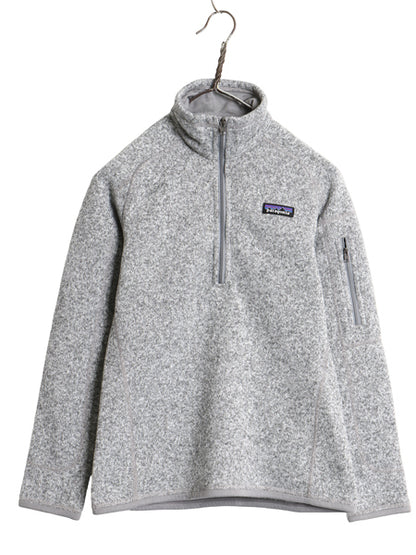パタゴニア ベターセーター ハーフジップ レディース XS / 17年製 フリース セーター アウトドア 裏起毛 プルオーバー ジャケット ブルゾン