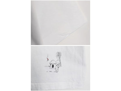 90s USA製 ジョーク イラスト プリント Tシャツ メンズ L / 古着 オールド キャラクター アート ヘビーウェイト コットン シングルステッチ