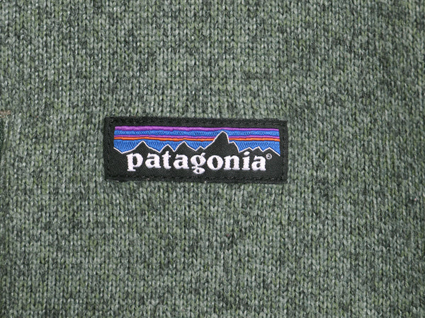 パタゴニア ベターセーター ハーフジップ メンズ L / 古着 19年製 アウトドア フリース セーター 裏起毛 プルオーバー ジャケット ブルゾン