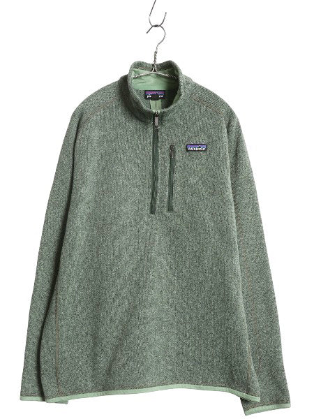 パタゴニア ベターセーター ハーフジップ メンズ L / 古着 19年製 アウトドア フリース セーター 裏起毛 プルオーバー ジャケット ブルゾン