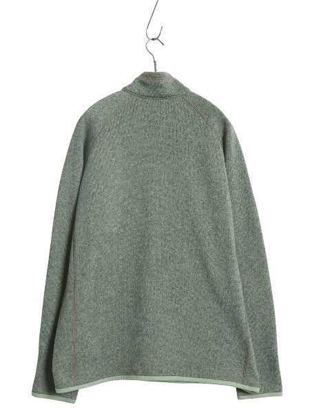 パタゴニア ベターセーター ハーフジップ メンズ L / 古着 19年製 アウトドア フリース セーター 裏起毛 プルオーバー ジャケット ブルゾン