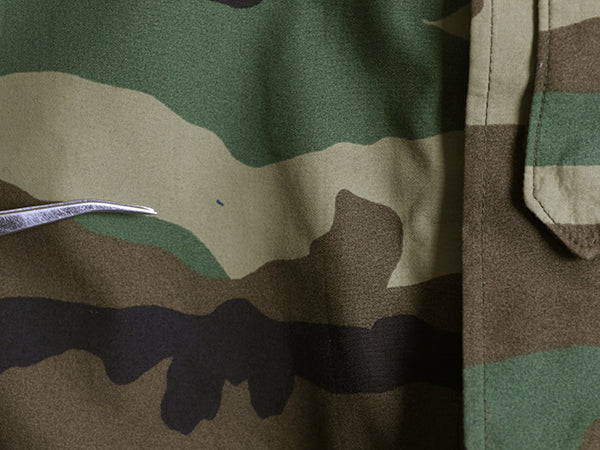 00s 米軍実物 US ARMY ECWCS ゴアテックス ウッドランドカモ 迷彩 ミリタリー ジャケット MEDIUM REGULAR 00年製 オールド 1st GEN 軍物 