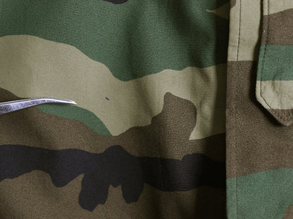 00s 米軍実物 US ARMY ECWCS ゴアテックス ウッドランドカモ 迷彩 ミリタリー ジャケット MEDIUM REGULAR 00年製 オールド 1st GEN 軍物 