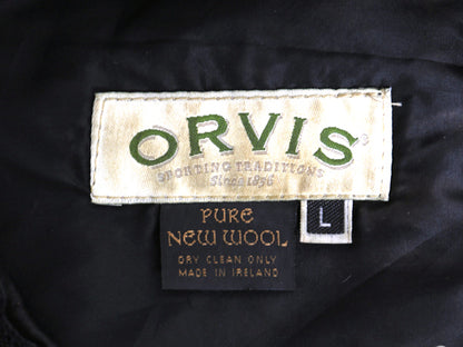 00s アイルランド製 オービス ツイード ウール パッチワーク ハンチング キャップ メンズ レディース L / 古着 オールド 帽子 キャスケット