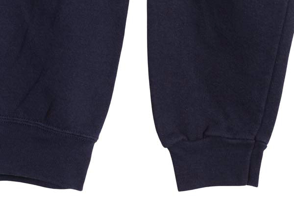 00s リー 2段 カレッジ プリント スウェット メンズ XL オールド トレーナー 裏起毛 アニマル キャラクター 大きいサイズ クルーネック 紺