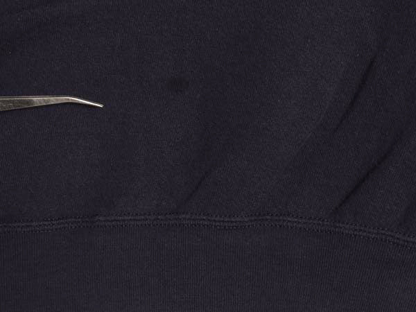 00s リー 2段 カレッジ プリント スウェット メンズ XL オールド トレーナー 裏起毛 アニマル キャラクター 大きいサイズ クルーネック 紺