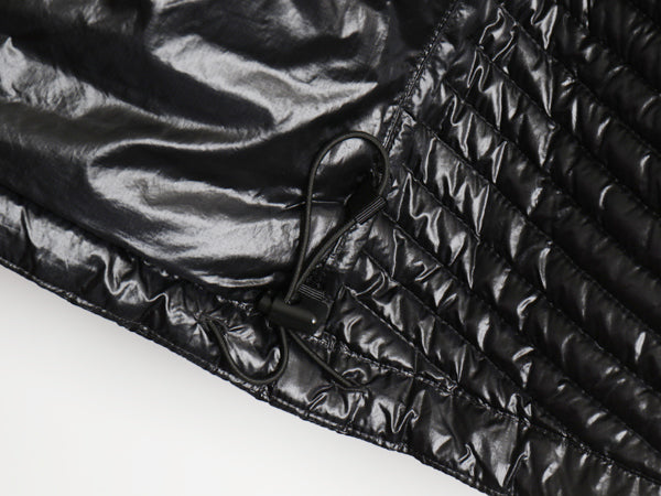 パタゴニア ウルトラライト ダウン フーディ レディース S 16年製 ナイロン フード パーカー ジャケット フルジップ ブルゾン 800フィル 黒