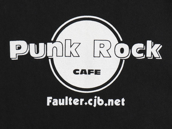 00sフォルター 両面 プリント Tシャツ メンズ L / オールド 当時物 バンド パンク ハードロック ロゴ パロディ ヘビーウェイト ヘインズ 黒