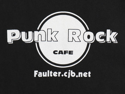 00sフォルター 両面 プリント Tシャツ メンズ L / オールド 当時物 バンド パンク ハードロック ロゴ パロディ ヘビーウェイト ヘインズ 黒