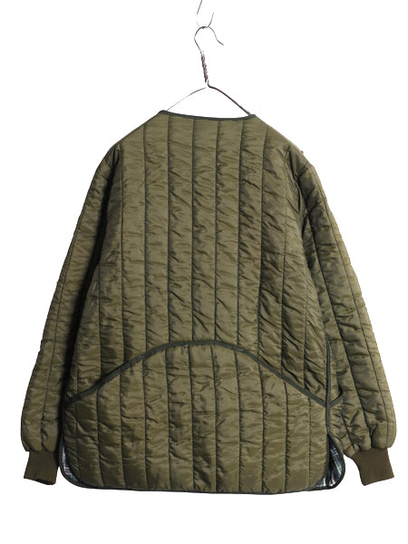 90s イギリス製 バブアー 中綿 キルティング ジャケット メンズ L / オールド ナイロン ハンティング シューティング ガンパッチ 3ワラント