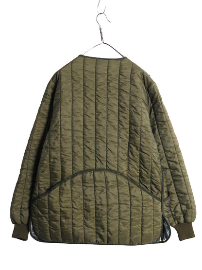 90s イギリス製 バブアー 中綿 キルティング ジャケット メンズ L / オールド ナイロン ハンティング シューティング ガンパッチ 3ワラント