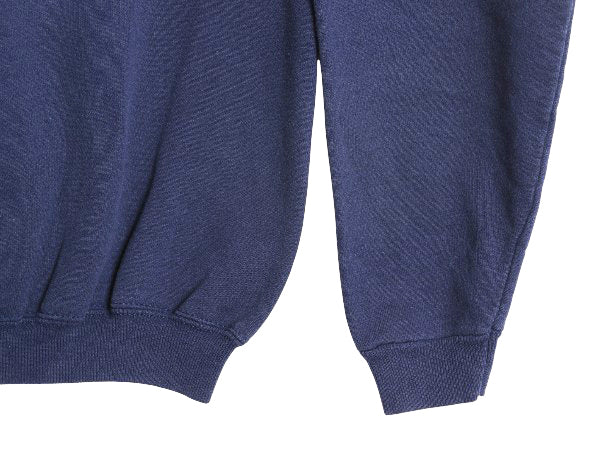 90s USA製 ヘインズ 無地 スウェット メンズ レディース L / オールド トレーナー 裏起毛 ツートン シンプル ターコイズ グリーン ネイビー