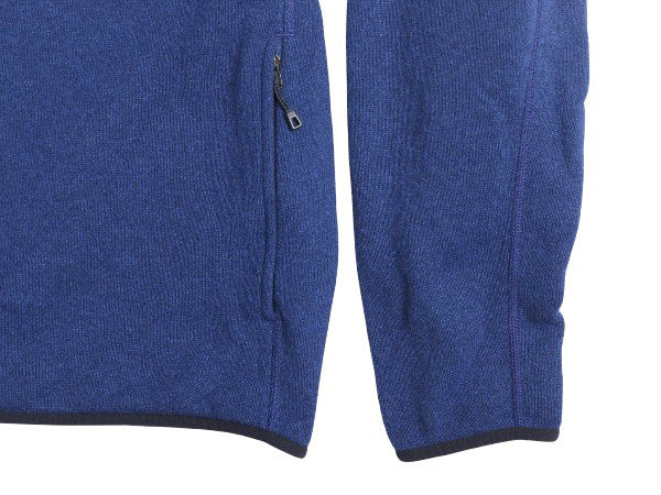 パタゴニア ライトウェイト ベターセーター マースピアル プルオーバー メンズ XL / 17年製 フリース ジャケット セーター 大きいサイズ 青