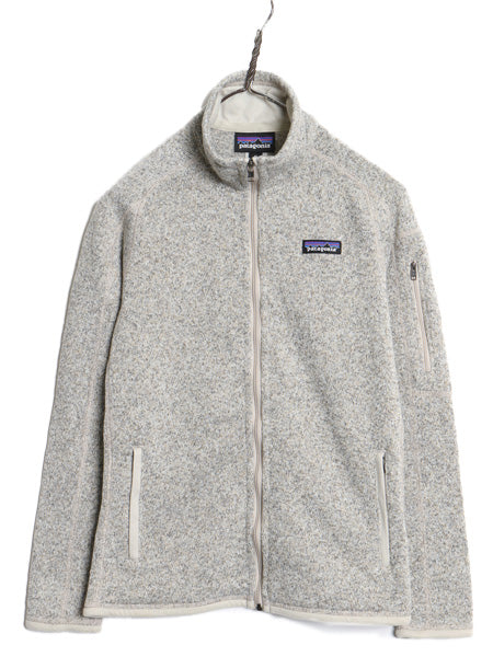 パタゴニア ベターセーター ジャケット レディース XS / 19年製 フリース セーター アウトドア フルジップ ジャンパー 裏起毛 オートミール