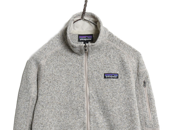 パタゴニア ベターセーター ジャケット レディース XS / 19年製 フリース セーター アウトドア フルジップ ジャンパー 裏起毛 オートミール