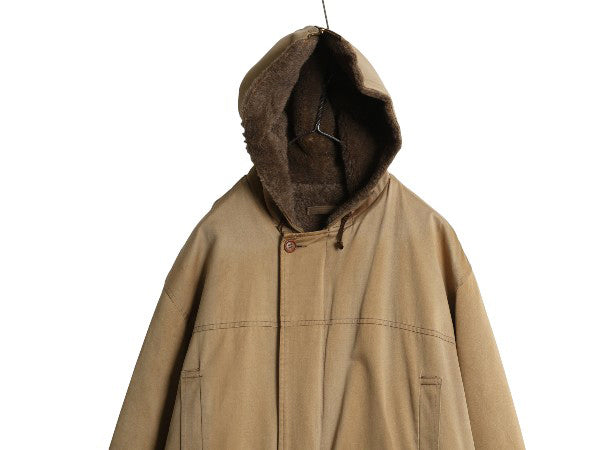 40s ★ Oldin Dennis アルパカ ライナー ハーフ コート メンズ M / ヴィンテージ カデット パーカー B-9 B-11 フライト ジャケット タイプ